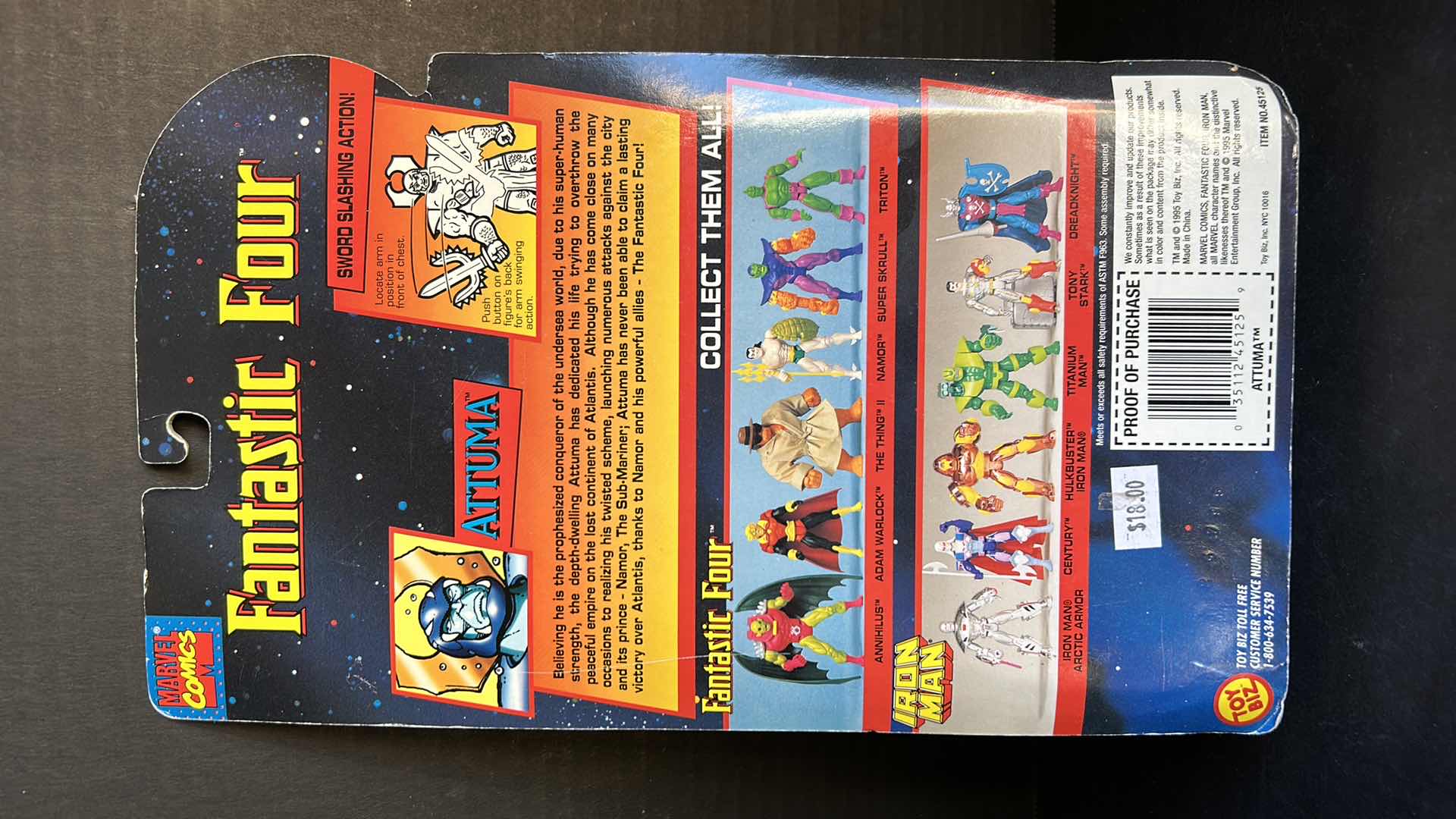 Photo 1 of BRAND NEW MARVEL COMICS FANTASTIC FOUR - ATTUMA