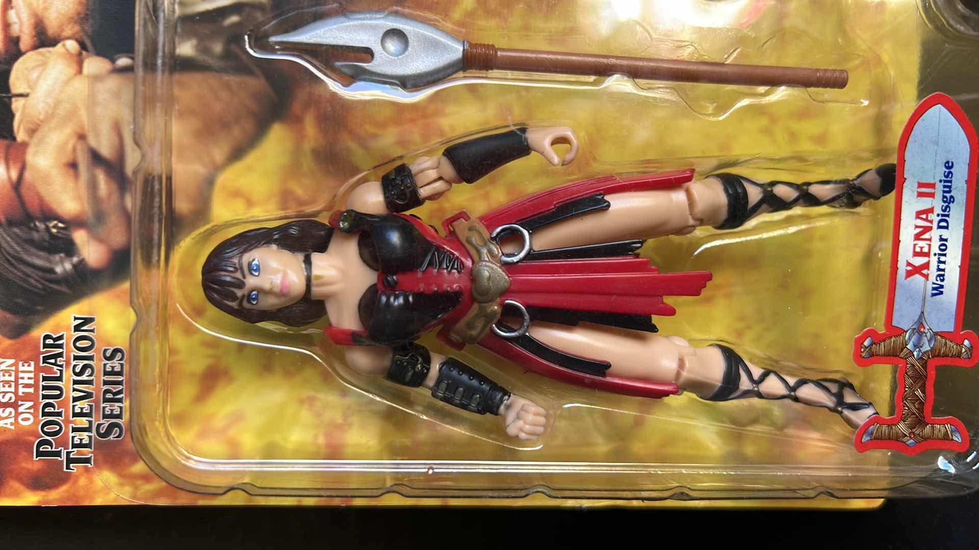 Photo 1 of BRAND NEW HERCULES THE LEGENDARY JOURNEYS XENA II