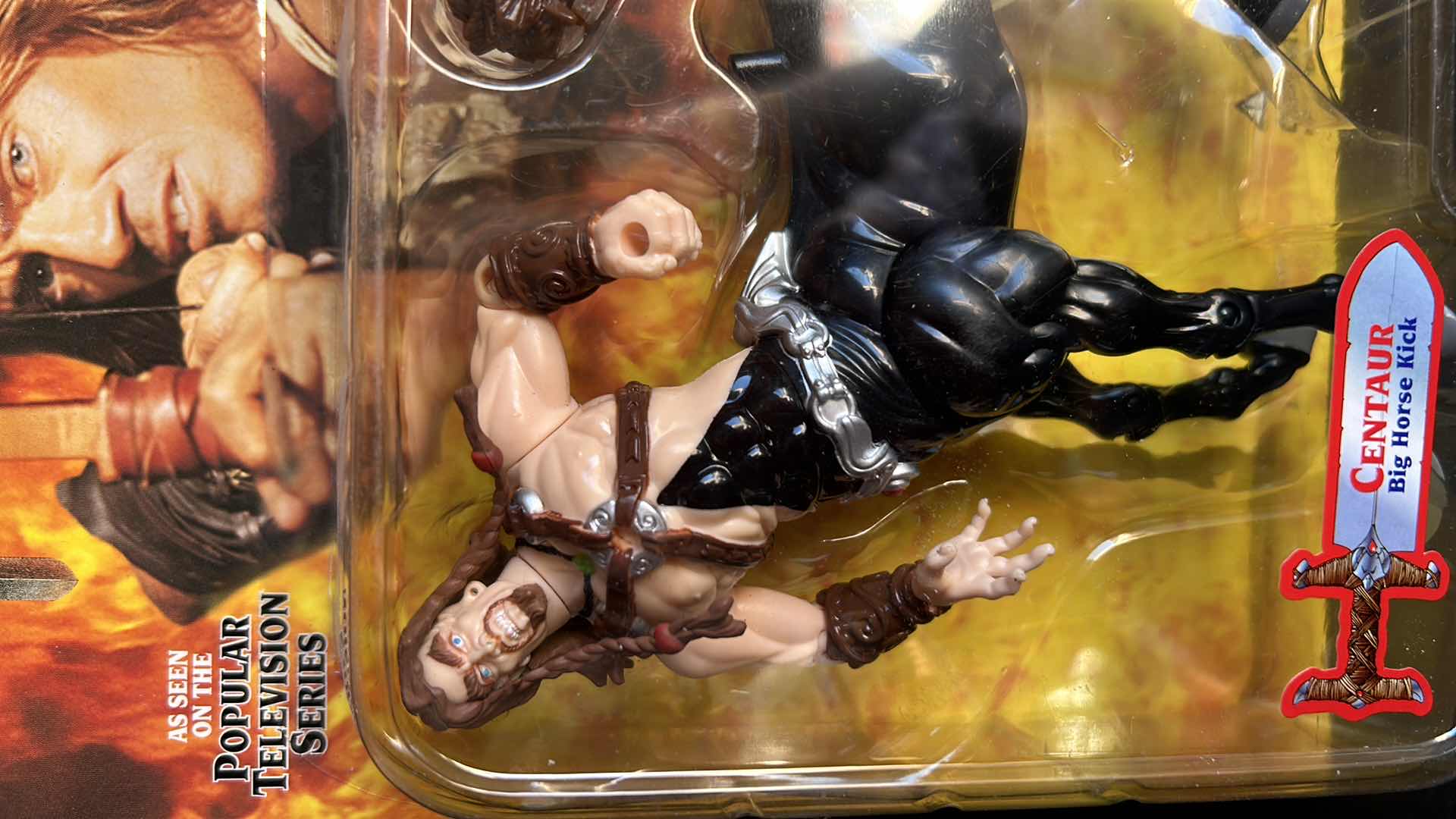 Photo 1 of BRAND NEW HERCULES THE LEGENDARY JOURNEYS CENTAUR