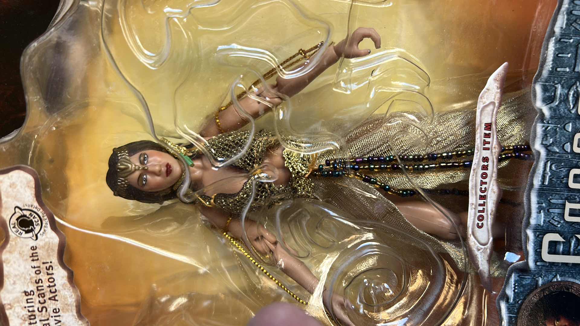 Photo 1 of BRAND NEW THE MUMMY THE CASSANDRA ACTION FIGURE