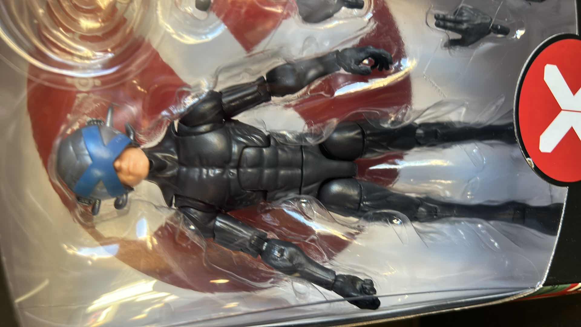 Photo 1 of BRAND NEW HASBRO MARVEL LEGEND SERIES HOUSE OF X CHARLES XAVIER ACTION FIGURE
