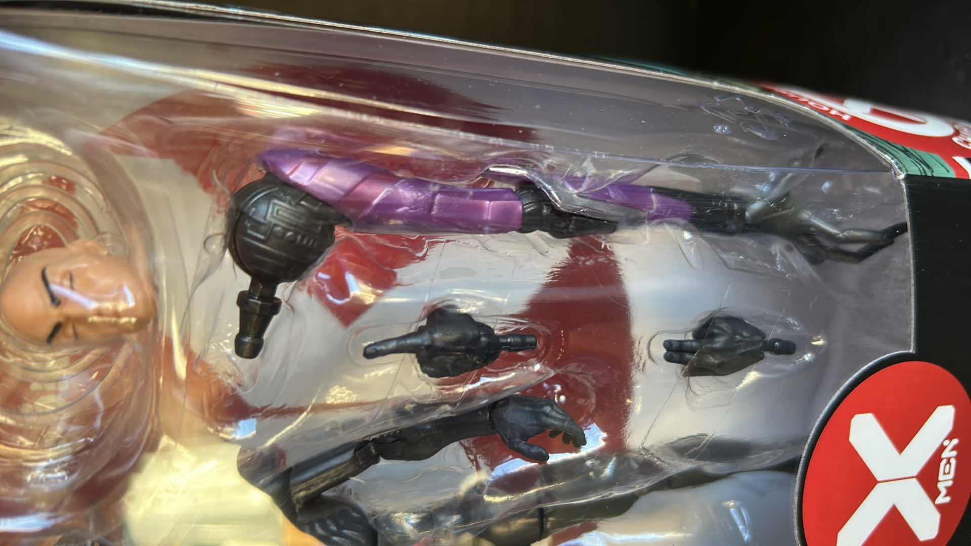 Photo 1 of BRAND NEW HASBRO MARVEL LEGEND SERIES HOUSE OF X CHARLES XAVIER ACTION FIGURE