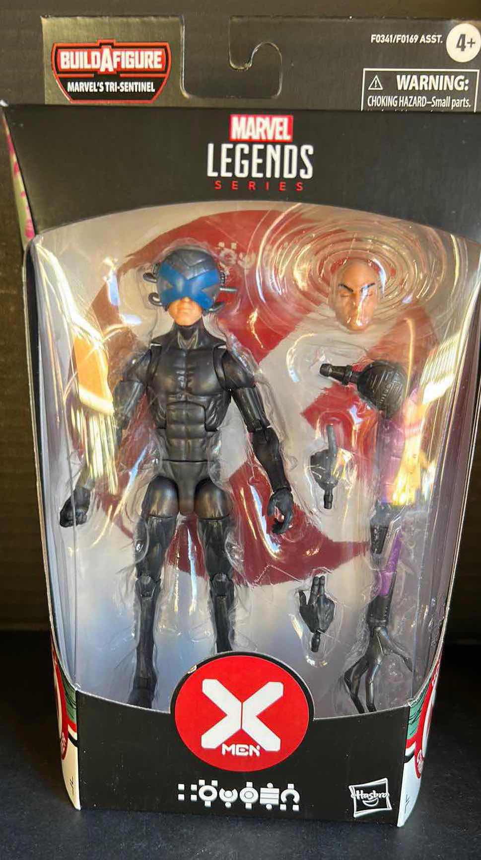 Photo 1 of BRAND NEW HASBRO MARVEL LEGEND SERIES HOUSE OF X CHARLES XAVIER ACTION FIGURE