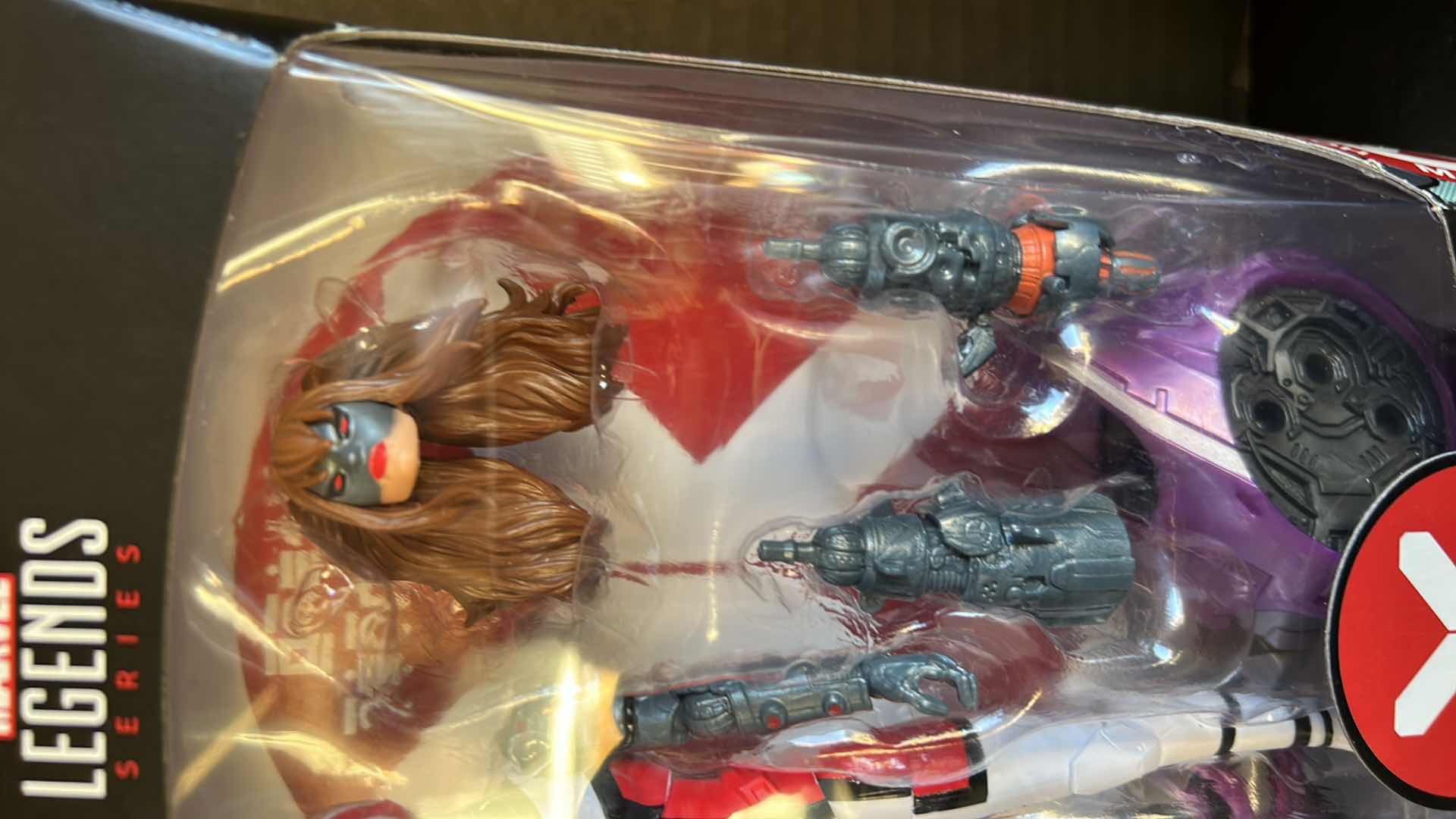 Photo 1 of BRAND NEW HASBRO MARVEL LEGEND SERIES HOUSE OF X MARVEL OMEGA SENTINEL ACTION FIGURE