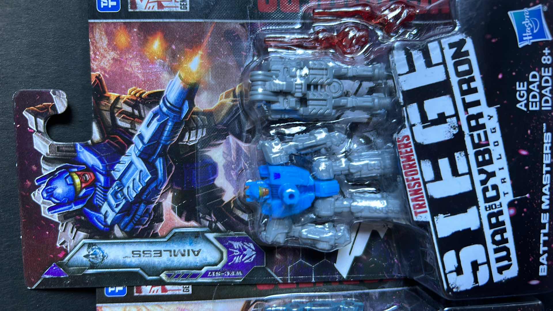 Photo 1 of 3 NEW HASBRO TRANSFORMERS EARTHRISE/ SIEGE WAR FOR CYBERTRON TRILOGY
