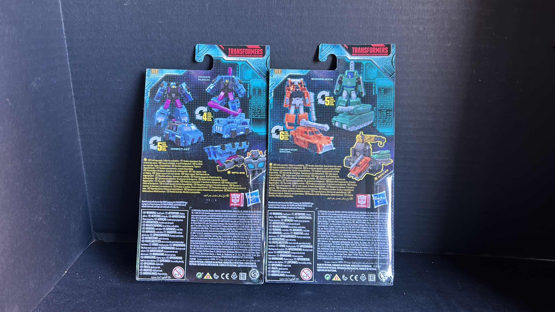 Photo 1 of 2 NEW HASBRO TRANSFORMERS KINGDOM WAR FOR CYBERTRON TRILOGY ACTION FIGURES