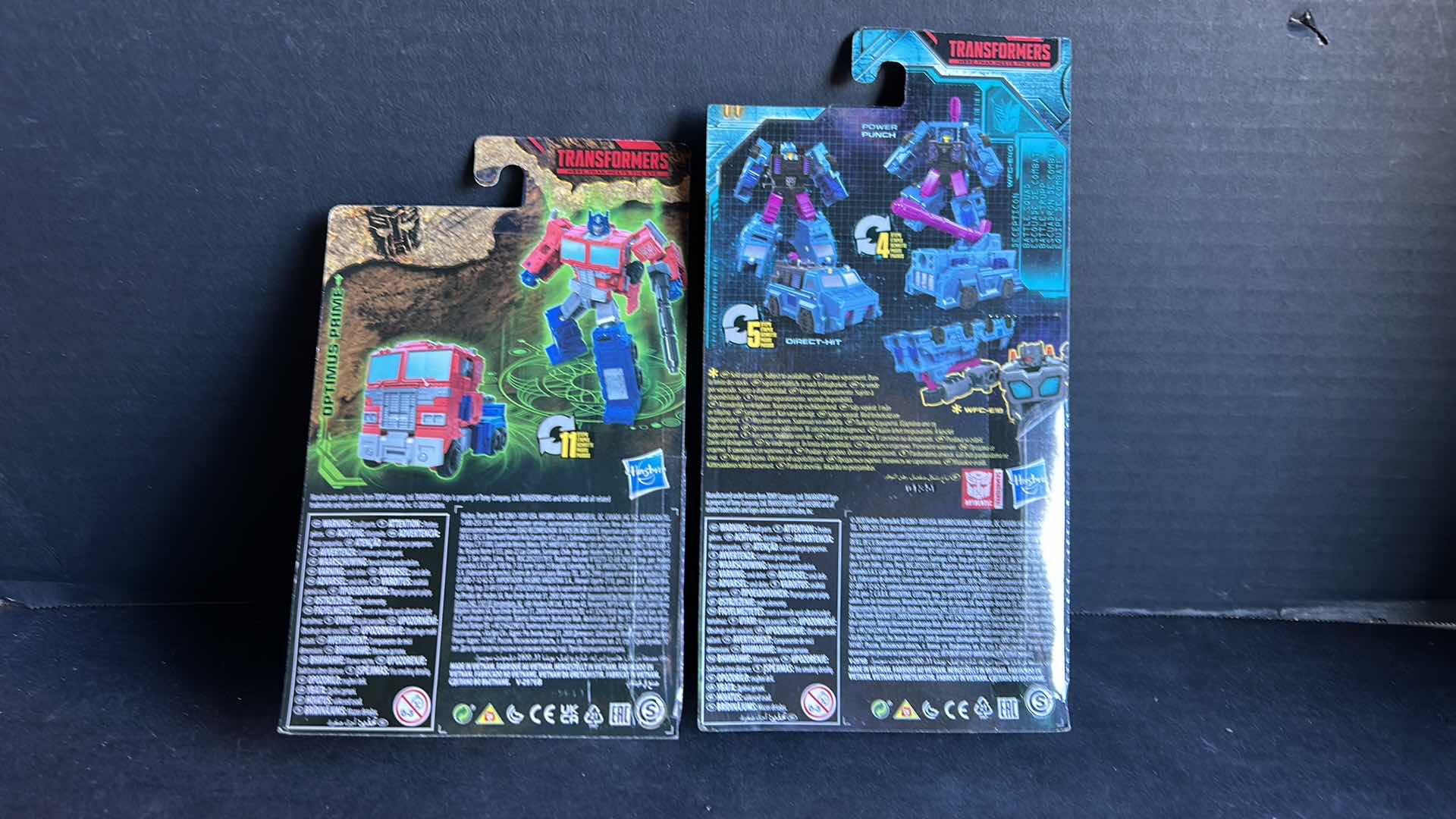 Photo 1 of 2 NEW HASBRO TRANSFORMERS KINGDOM WAR FOR CYBERTRON TRILOGY ACTION FIGURES