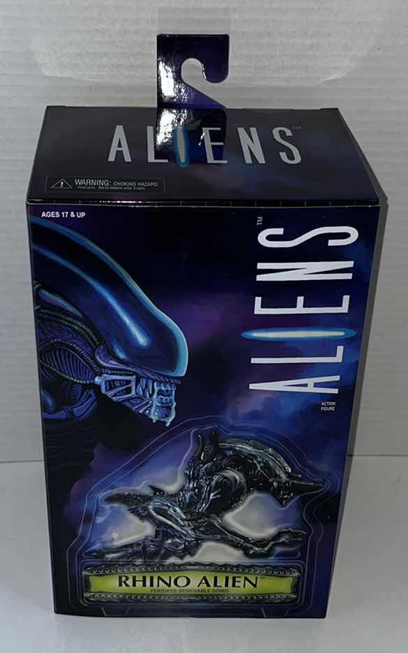 Photo 1 of BRAND NEW NECA ALIENS “RHINO ALIEN” W REMOVABLE DOME $35.00 (1)