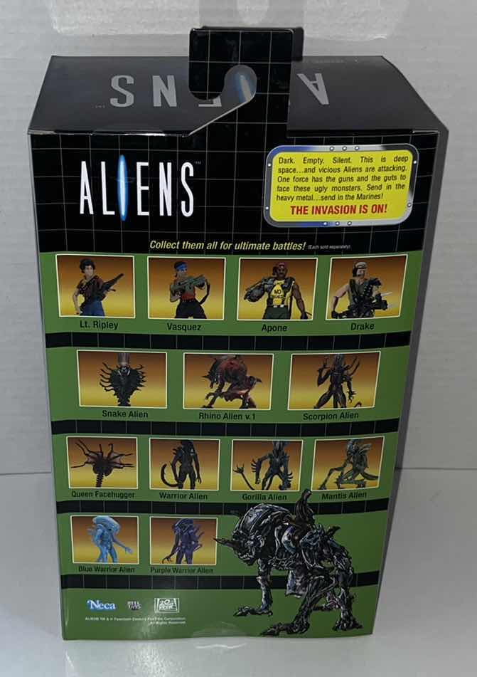 Photo 1 of BRAND NEW NECA ALIENS “RHINO ALIEN” W REMOVABLE DOME $35.00 (1)