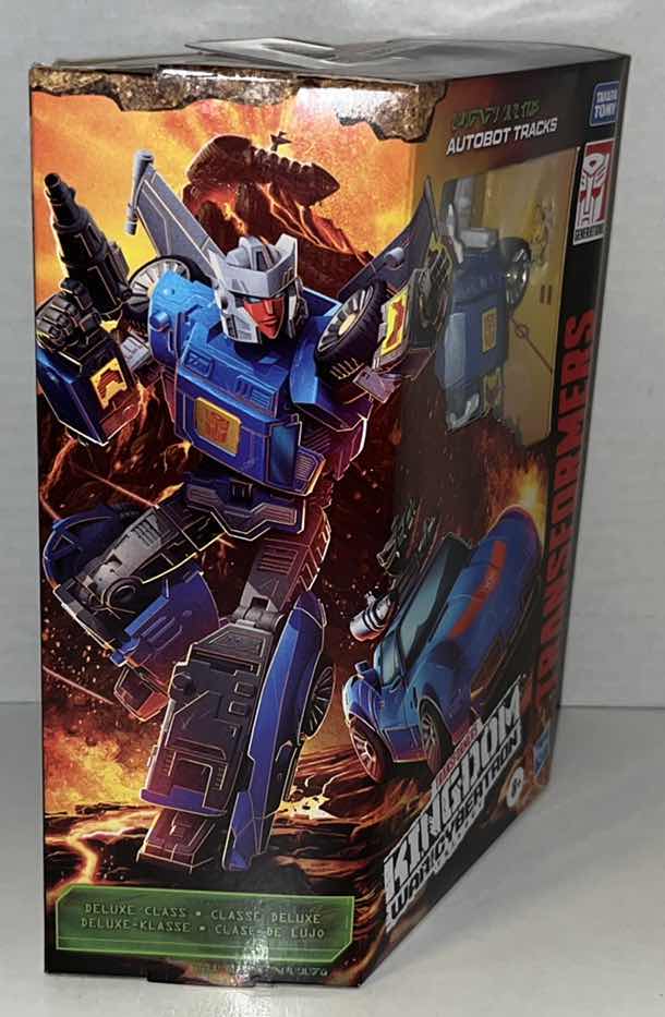 Photo 1 of BRAND NEW HASBRO TAKARA TOMY TRANSFORMERS KINGDOM WAR FOR CYBERTRON TRILOGY “AUTOBOT TRACKS” (1)