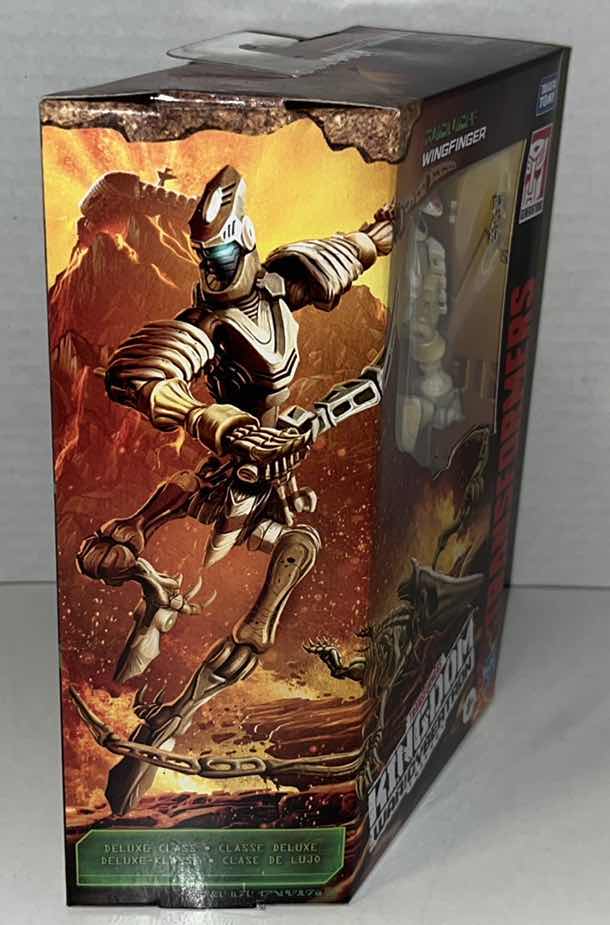 Photo 1 of BRAND NEW HASBRO TAKARA TOMY TRANSFORMERS KINGDOM WAR FOR CYBERTRON TRILOGY “WINGFINGER” (1)