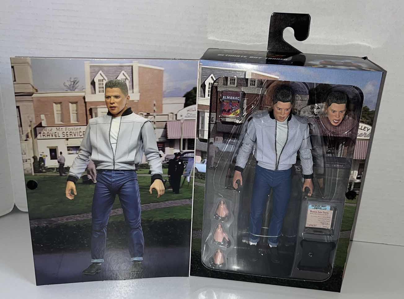 Photo 1 of BRAND NEW NECA BACK TO THE FUTURE PART II ACTION FIGURE & ACCESSORIES, ULTIMATE BIFF TANNEN (1)