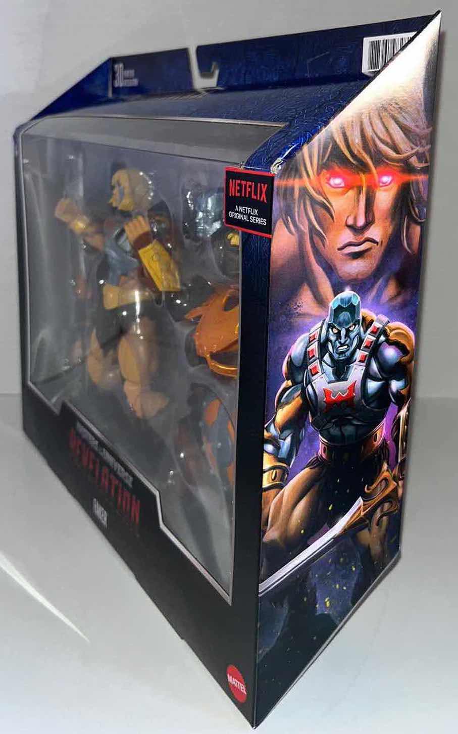 Photo 1 of NEW MATTEL MASTERS OF THE UNIVERSE REVELATION ACTION FIGURE & ACCESSORIES, FAKER (1)