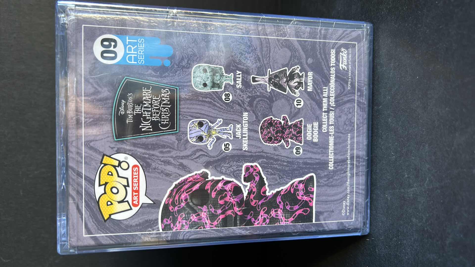 Photo 1 of POP ART SERIES DISNEY 09 OOGIE BOOGIE