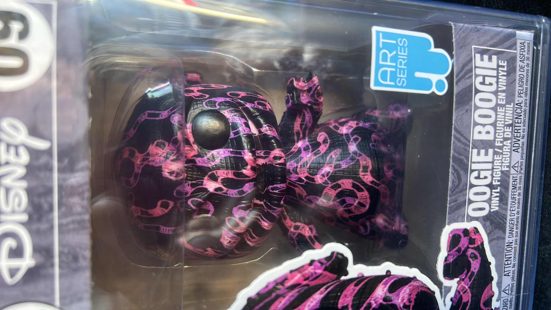 Photo 1 of POP ART SERIES DISNEY 09 OOGIE BOOGIE