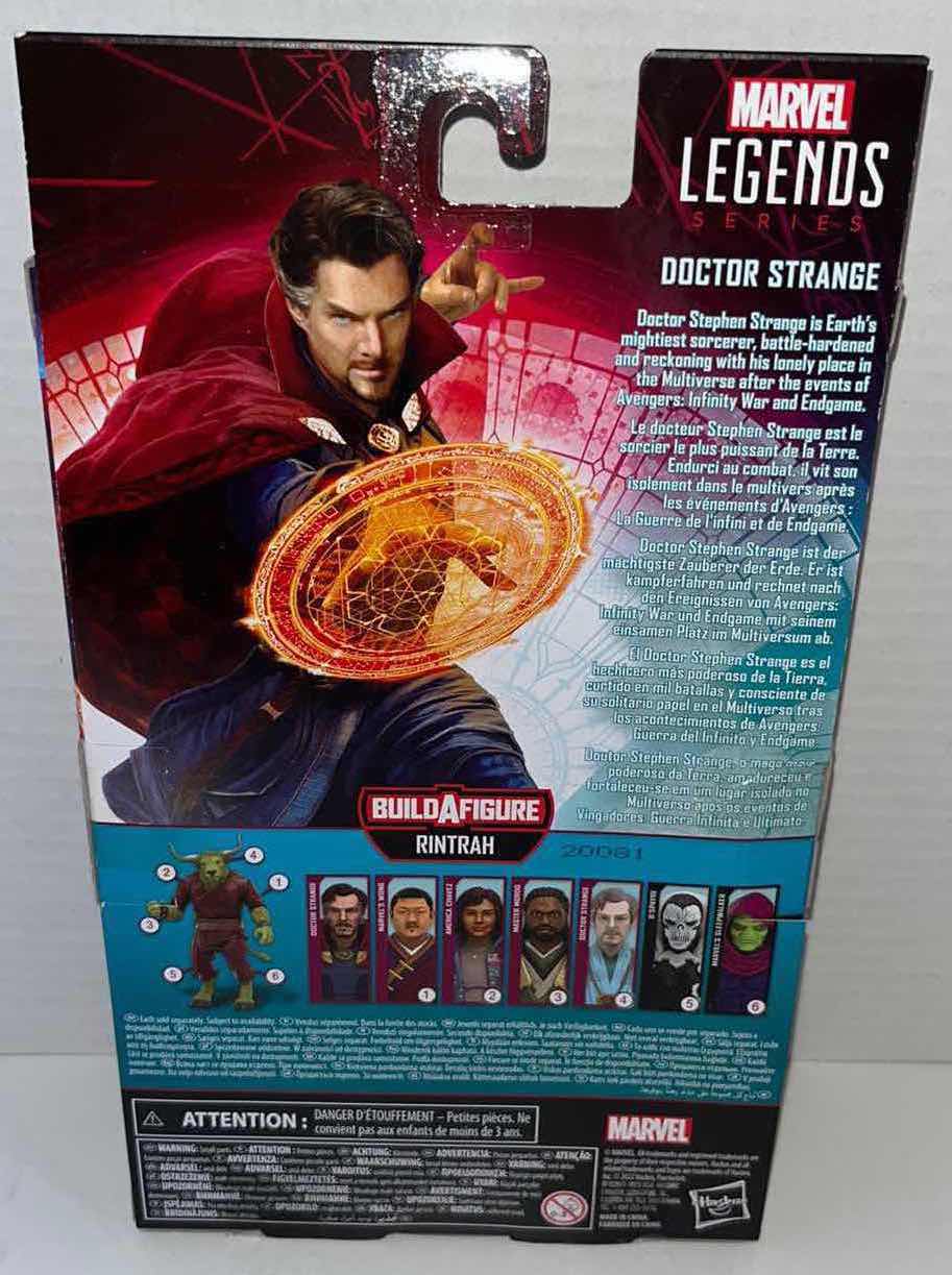 Photo 1 of NEW HASBRO MARVEL STUDIOS LEGENDS SERIES ACTION FIGURE & ACCESSORIES, DOCTOR STRANGE IN THE MULTIVERSE OF MADNESS “DOCTOR STRANGE” 