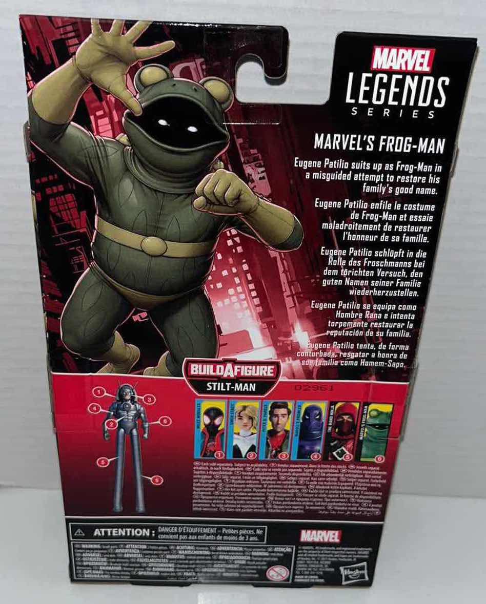Photo 1 of NEW HASBRO MARVEL LEGEND SERIES ACTION FIGURE & ACCESSORIES, “MARVELS FROG-MAN” $26.00 (1)