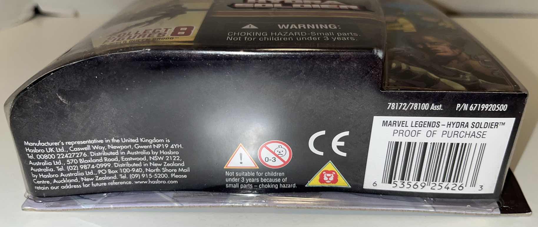 Photo 1 of NEW HASBRO MARVEL LEGENDS BUILD A FIGURE COLLECTION ACTION FIGURE & ACCESSORIES, “HYDRA SOLDIER” (1)