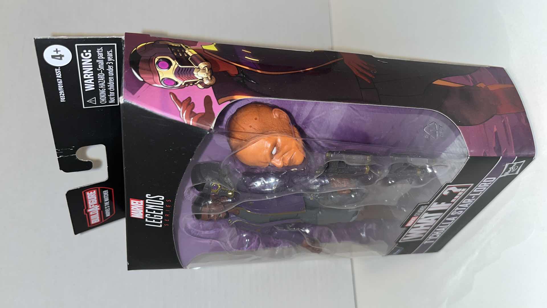 Photo 1 of NEW HASBRO MARVEL LEGEND SERIES ACTION FIGURE & ACCESSORIES, MARVEL STUDIOS WHAT IF? “T’CHALLA STAR-LORD” $26.00 (1)