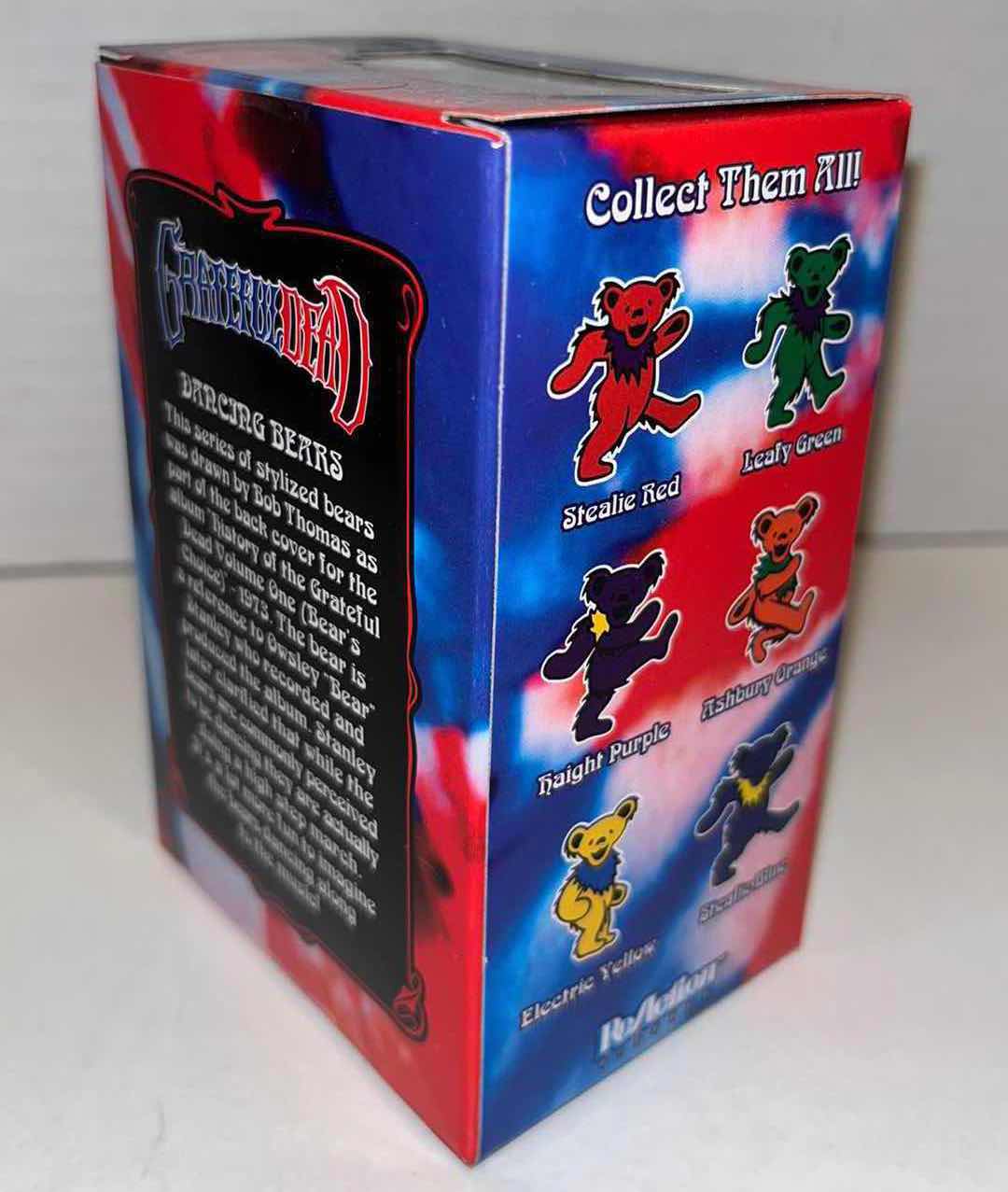 Photo 1 of NEW GRATEFUL DEAD REACTION FIGURE, DANCING BEAR LEAFY GREEN (1)