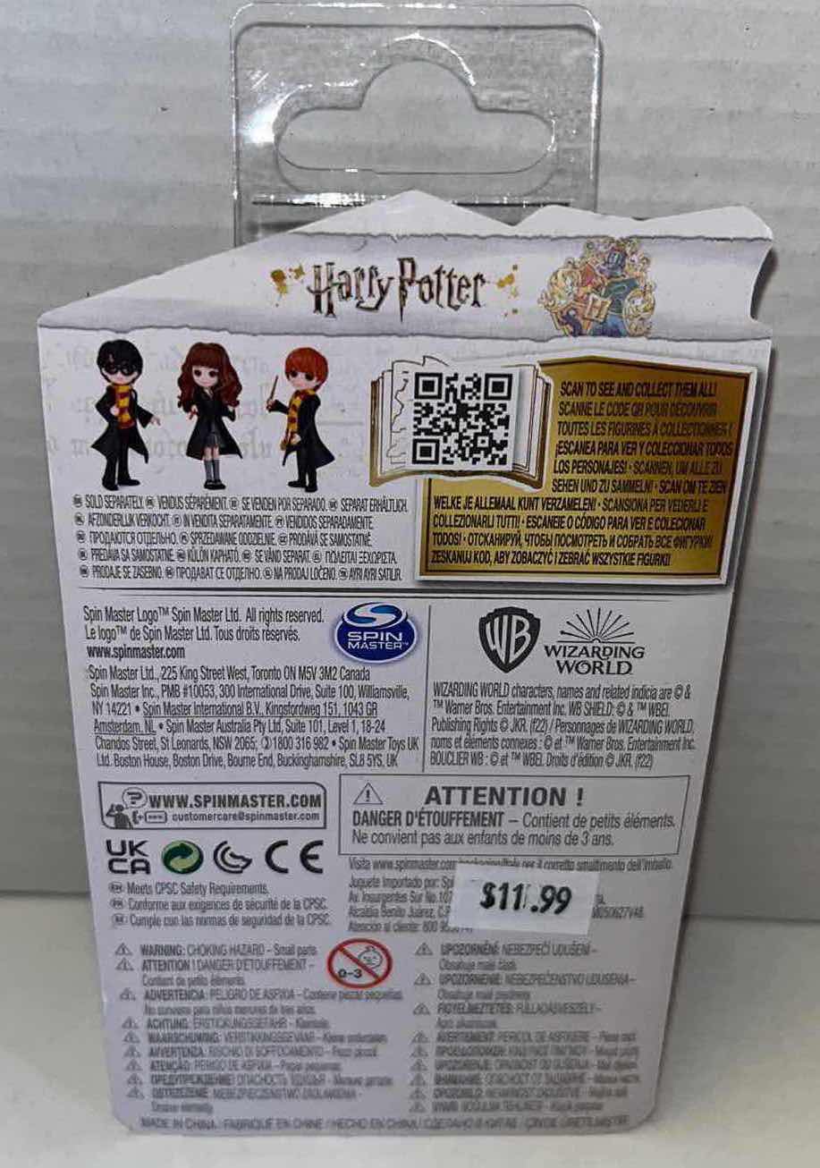 Photo 1 of NEW SPINMASTER WIZARDING WORLD HARRY POTTER MAGICAL MINIS, “NEVILLE LONGBOTTOM” (1)