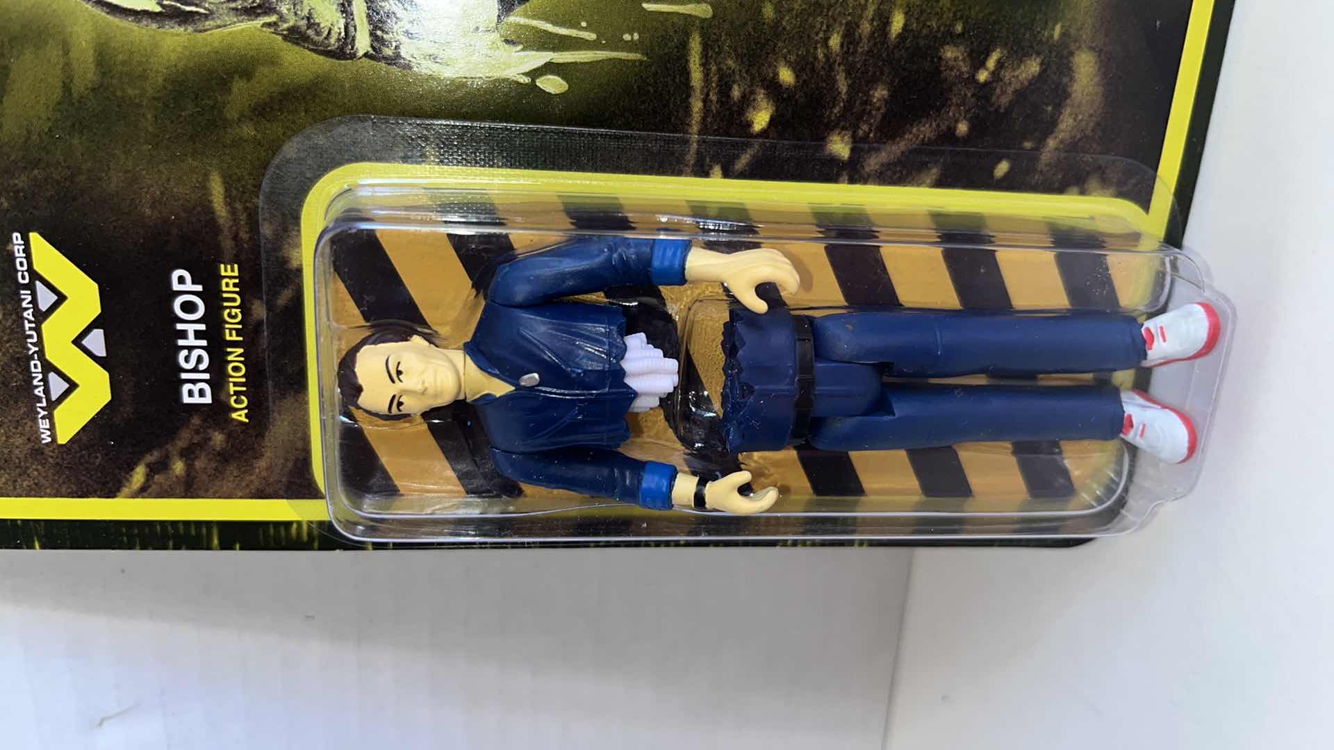 Photo 1 of NEW SUPER 7 REACTION FIGURES, ALIENS “BISHOP” (1)
