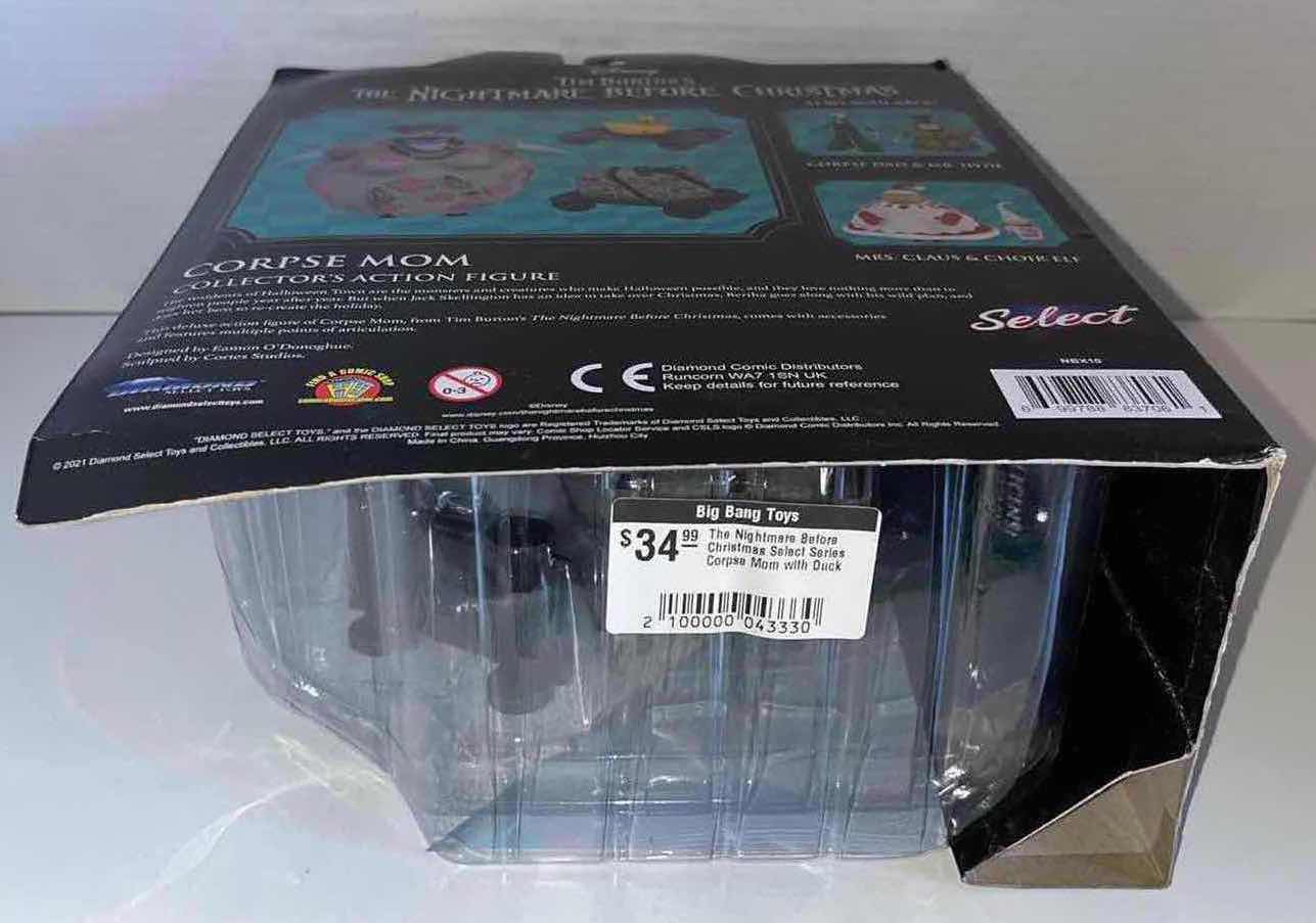 Photo 5 of NEW DIAMOND SELECT TOYS DISNEY TIM BURTONS THE NIGHTMARE BEFORE CHRISTMAS, “CORPSE MOM W DUCK” $35.00 (1)