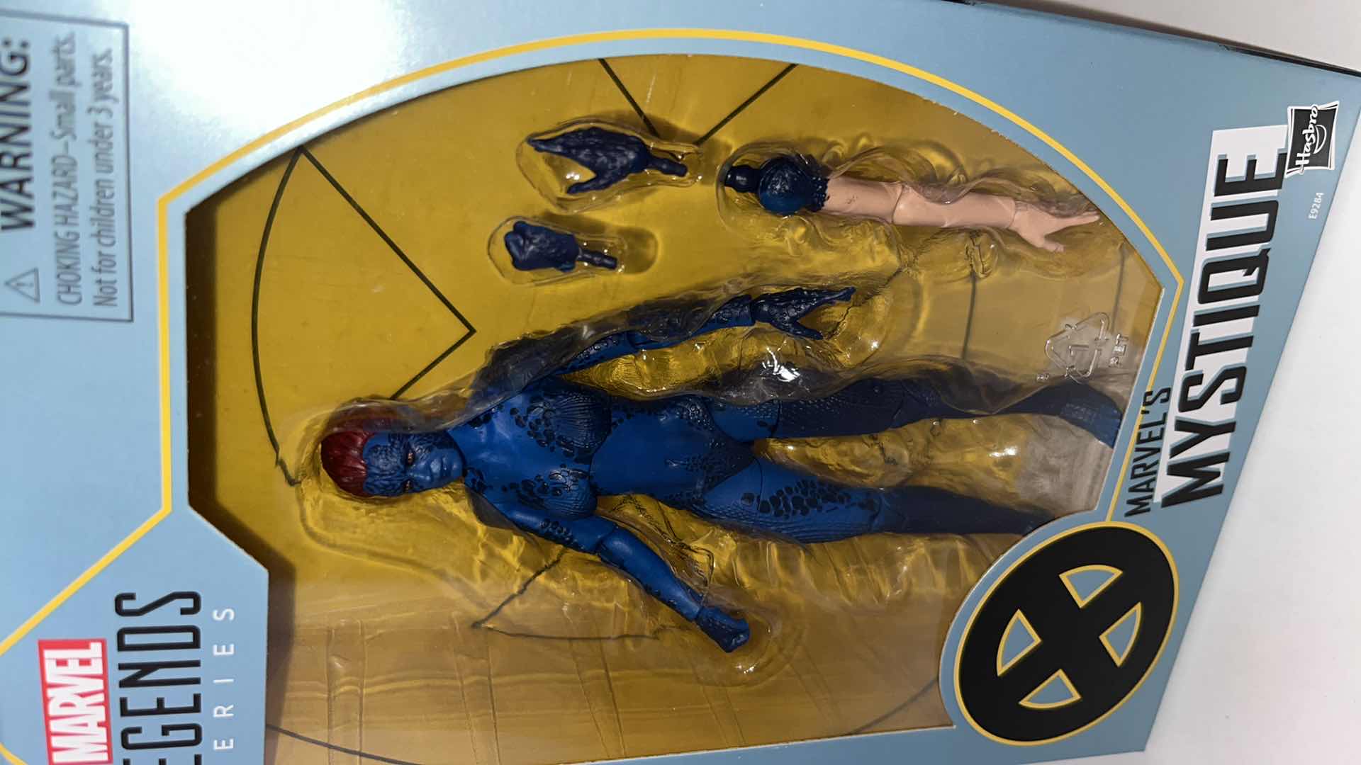 Photo 1 of BRAND NEW HASBRO MARVEL LEGENDS SERIES ACTION FIGURE, “MARVELS MYSTIQUE” (1)