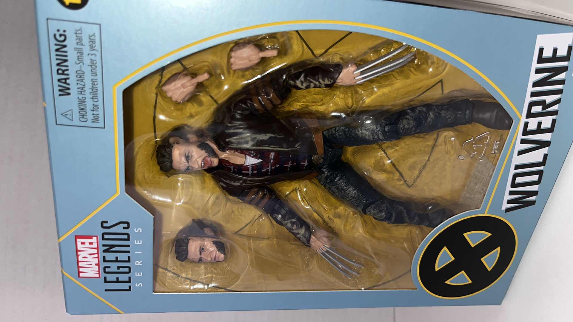 Photo 1 of BRAND NEW HASBRO MARVEL LEGENDS SERIES ACTION FIGURE, “WOLVERINE” (1)