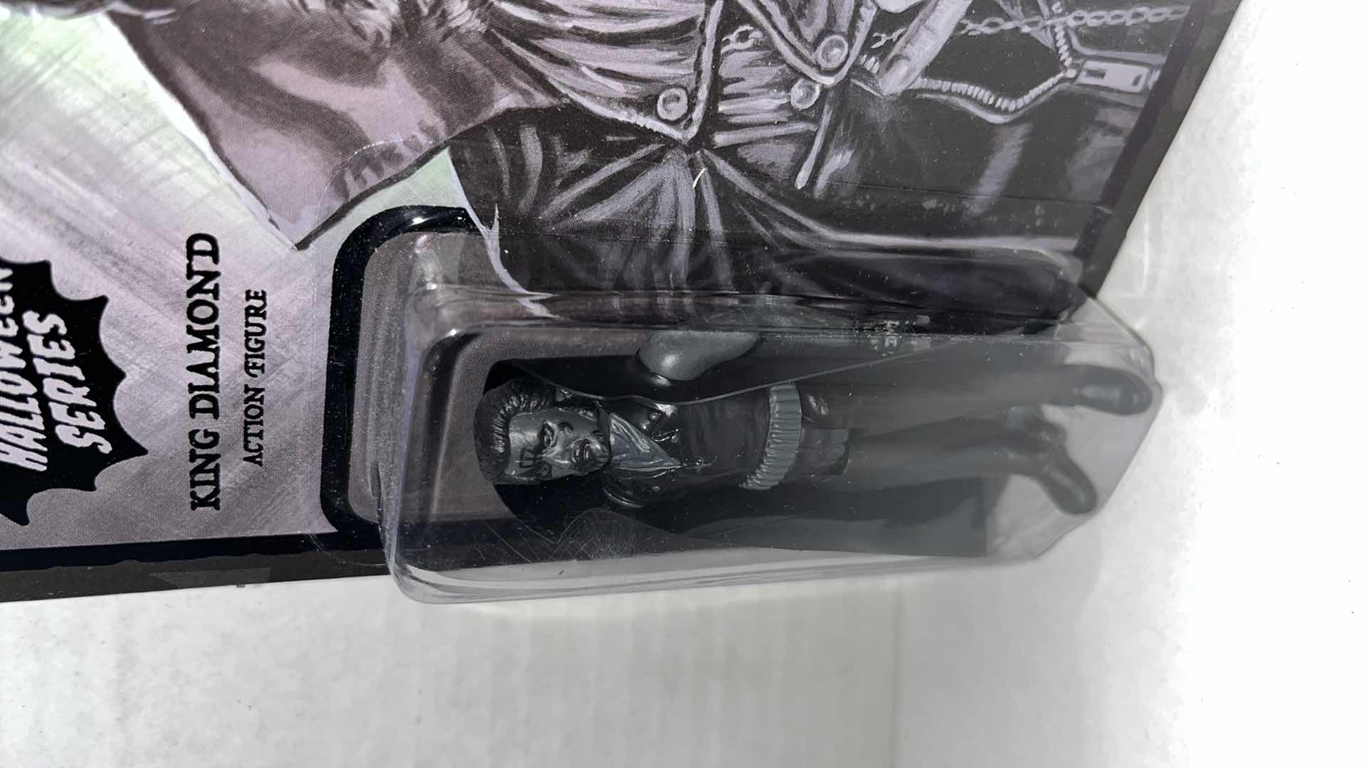 Photo 1 of NEW SUPER7 REACTION FIGURE, HALLOWEEN SERIES “KING DIAMOND” (1)