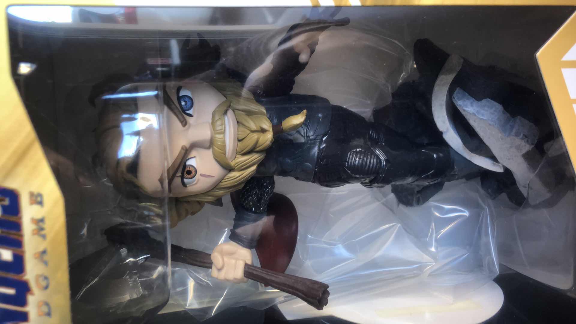 Photo 1 of NIB MARVEL AVENGERS ENDGAME THOR MINICO FIGURE