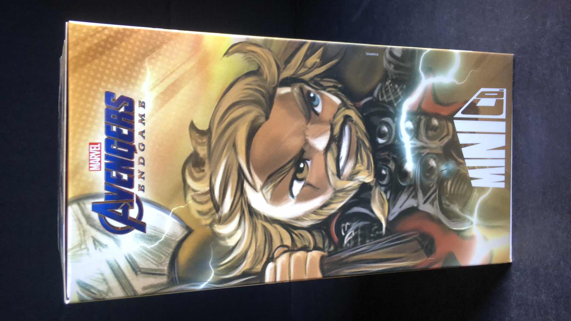 Photo 1 of NIB MARVEL AVENGERS ENDGAME THOR MINICO FIGURE