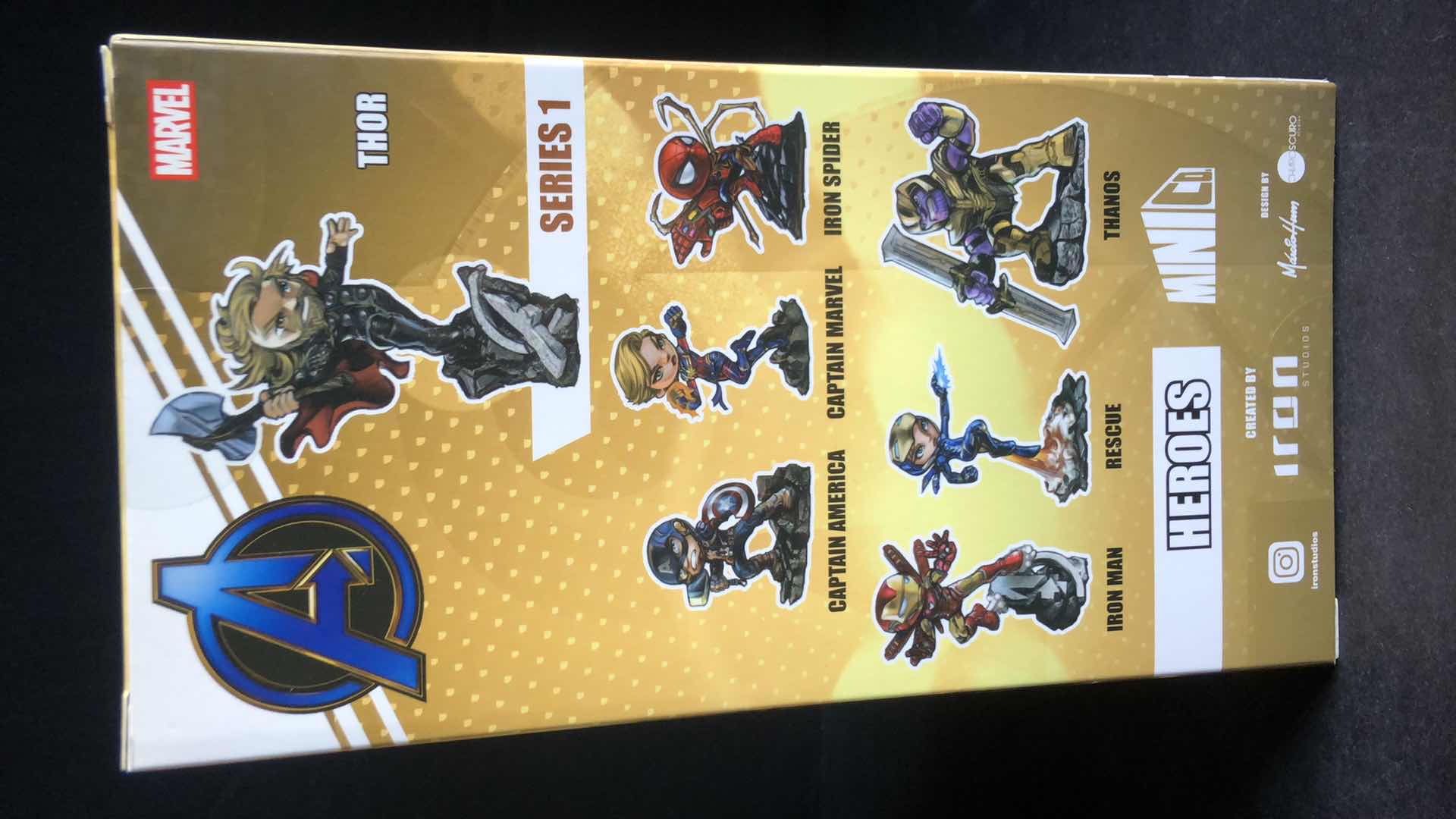 Photo 1 of NIB MARVEL AVENGERS ENDGAME THOR MINICO FIGURE