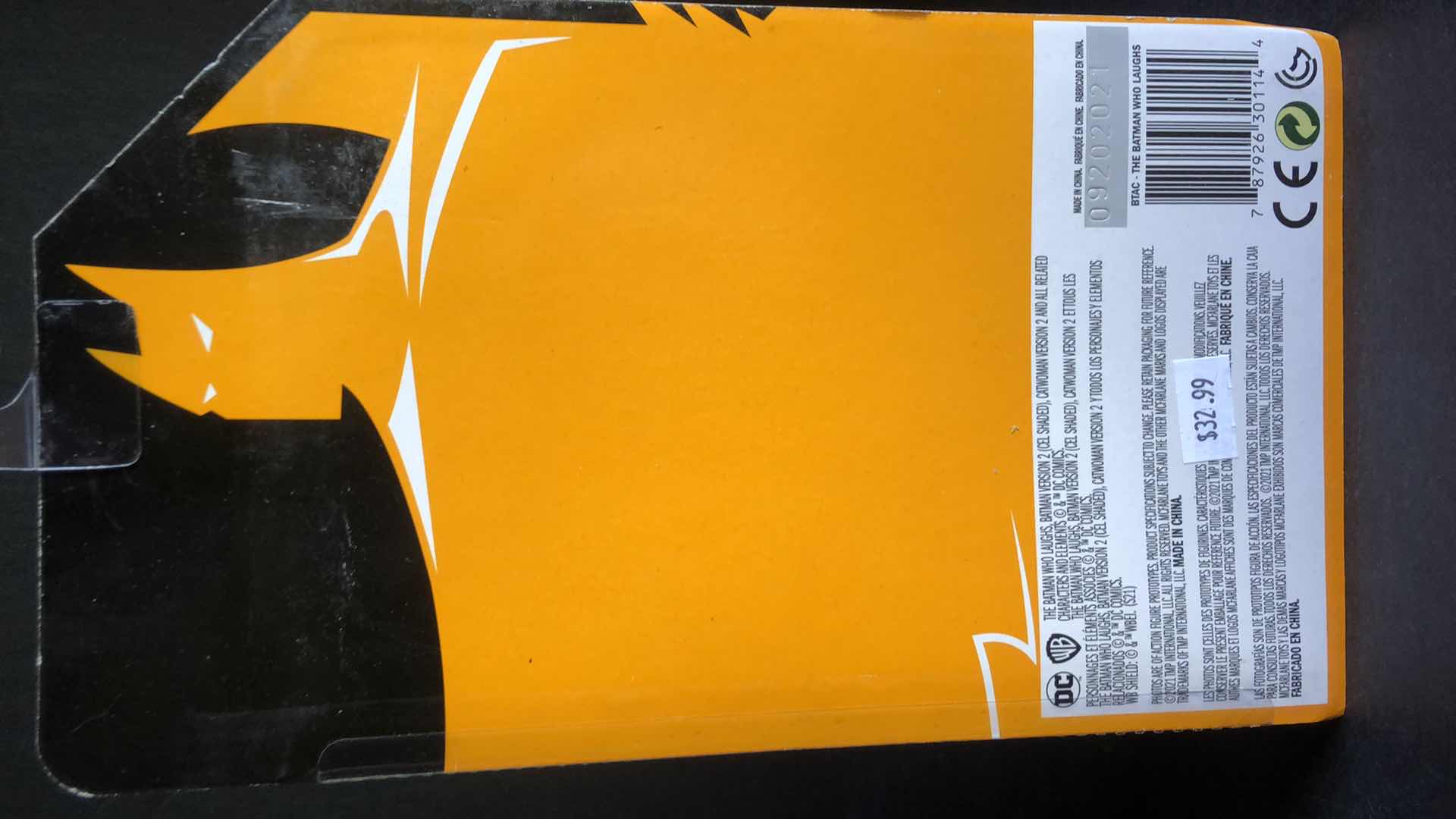 Photo 1 of NIB BATMAN THE ADVENTURES CONTINUE THE BATMAN WHO LAUGHS ACTION FIGURE