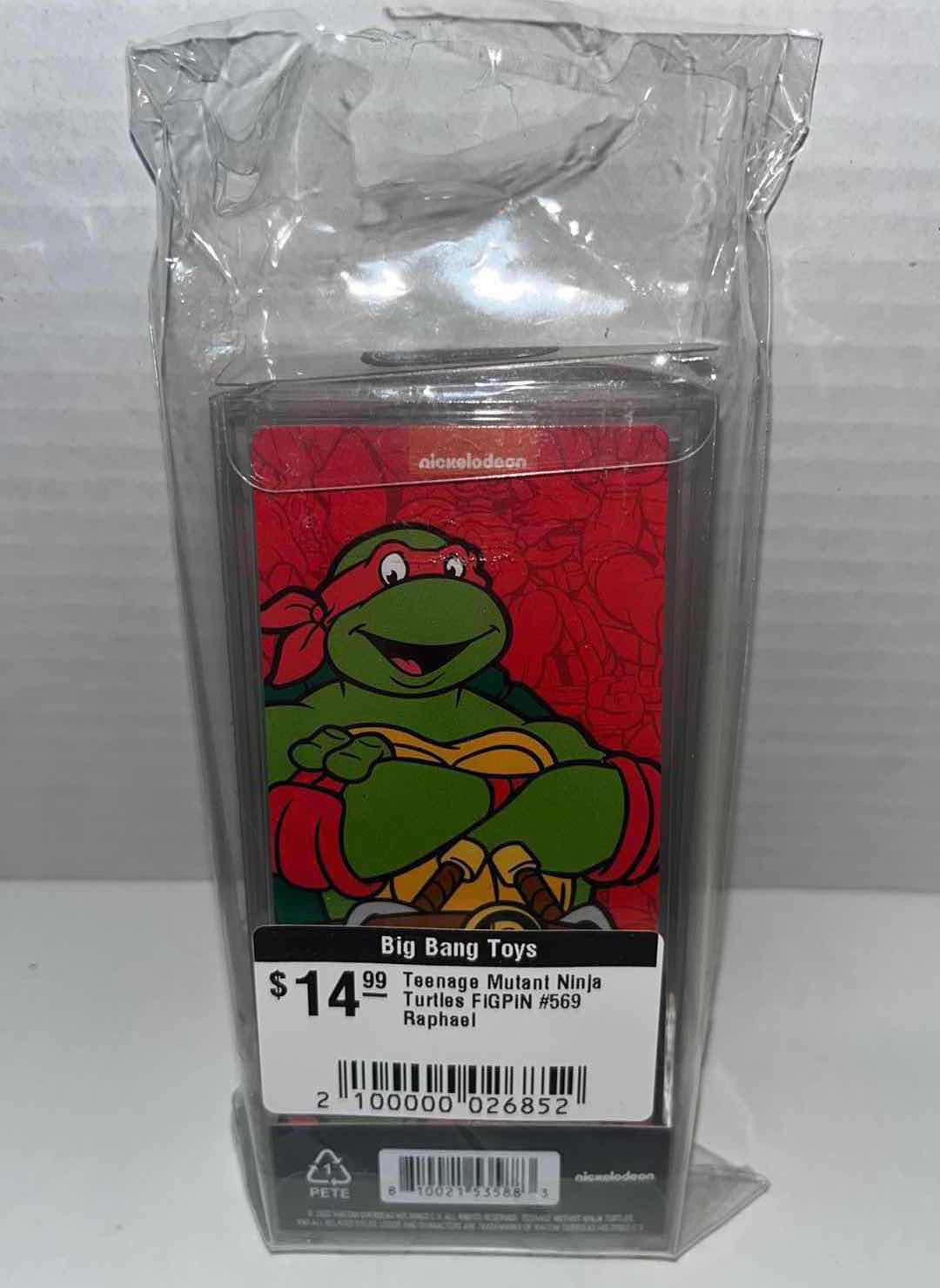 Photo 1 of NEW FIGPIN TEENAGE MUTANT NINJA TURTLES, #569 RAPHAEL $15.00 (1)