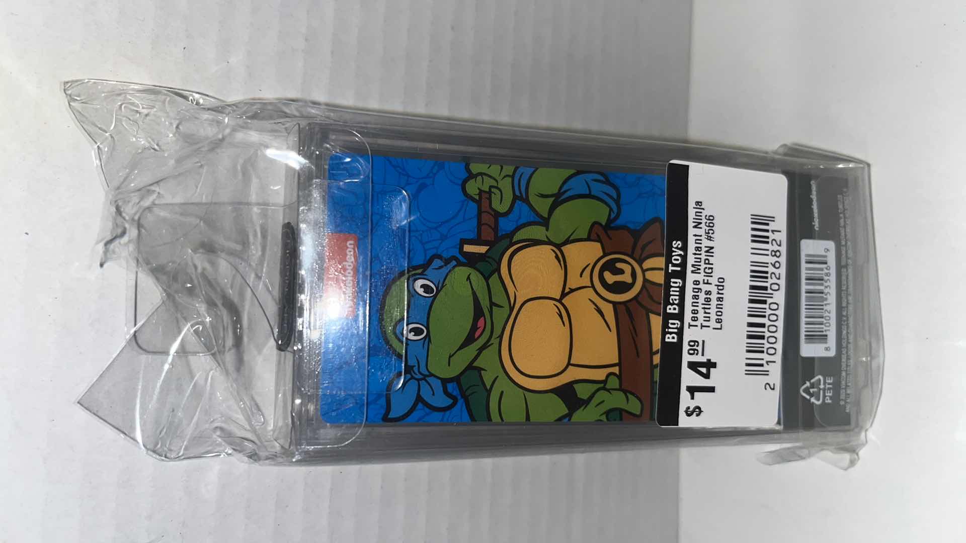 Photo 1 of NEW FIGPIN TEENAGE MUTANT NINJA TURTLES, #566 LEONARDO $15.00 (1)