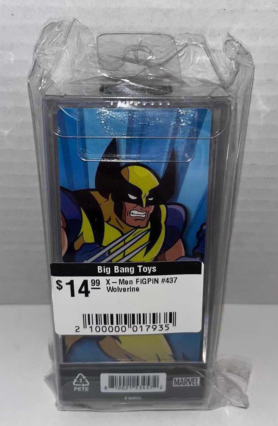 Photo 1 of NEW FIGPIN X-MEN , #437 WOLVERINE $15.00 (1)