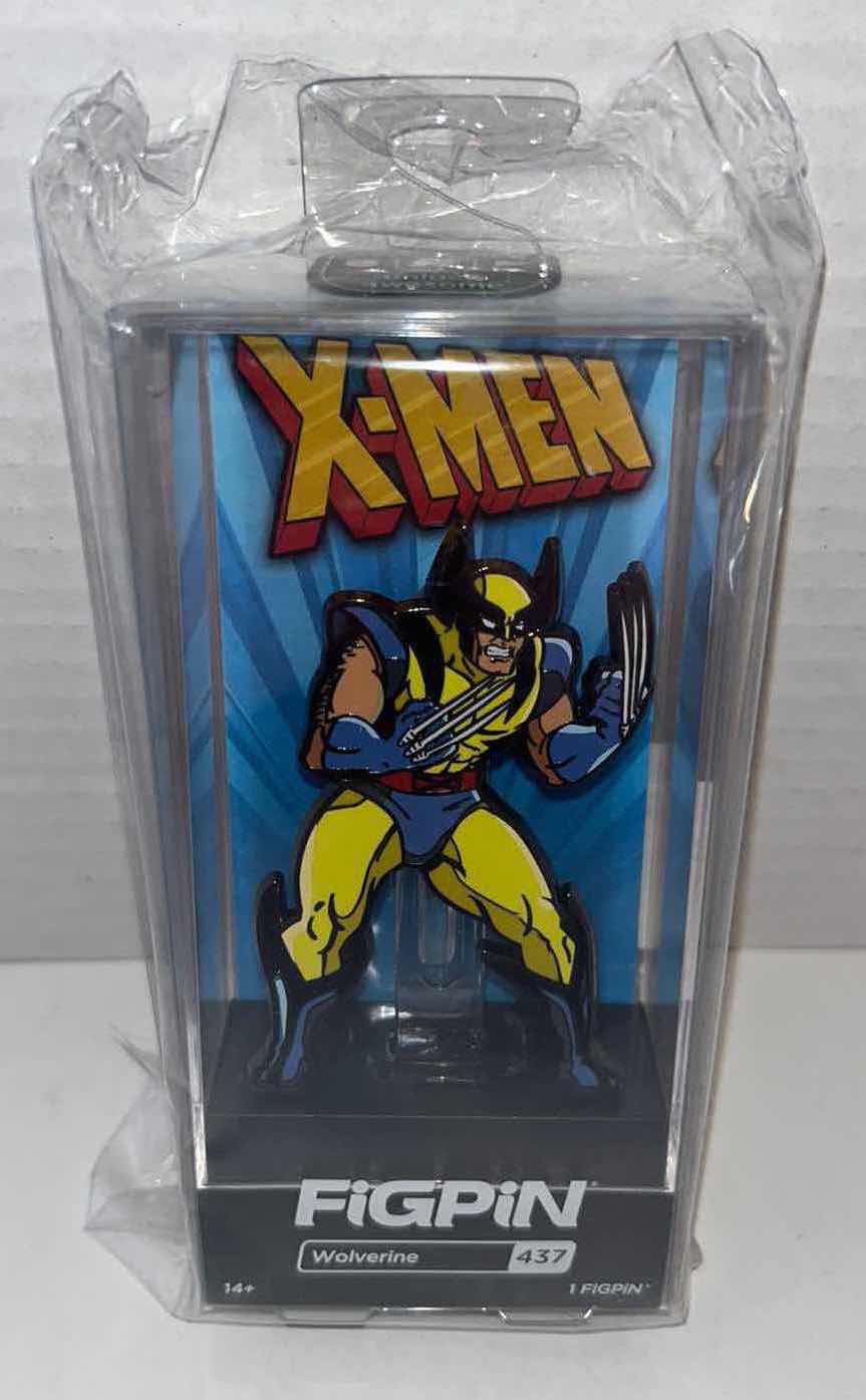 Photo 1 of NEW FIGPIN X-MEN , #437 WOLVERINE $15.00 (1)