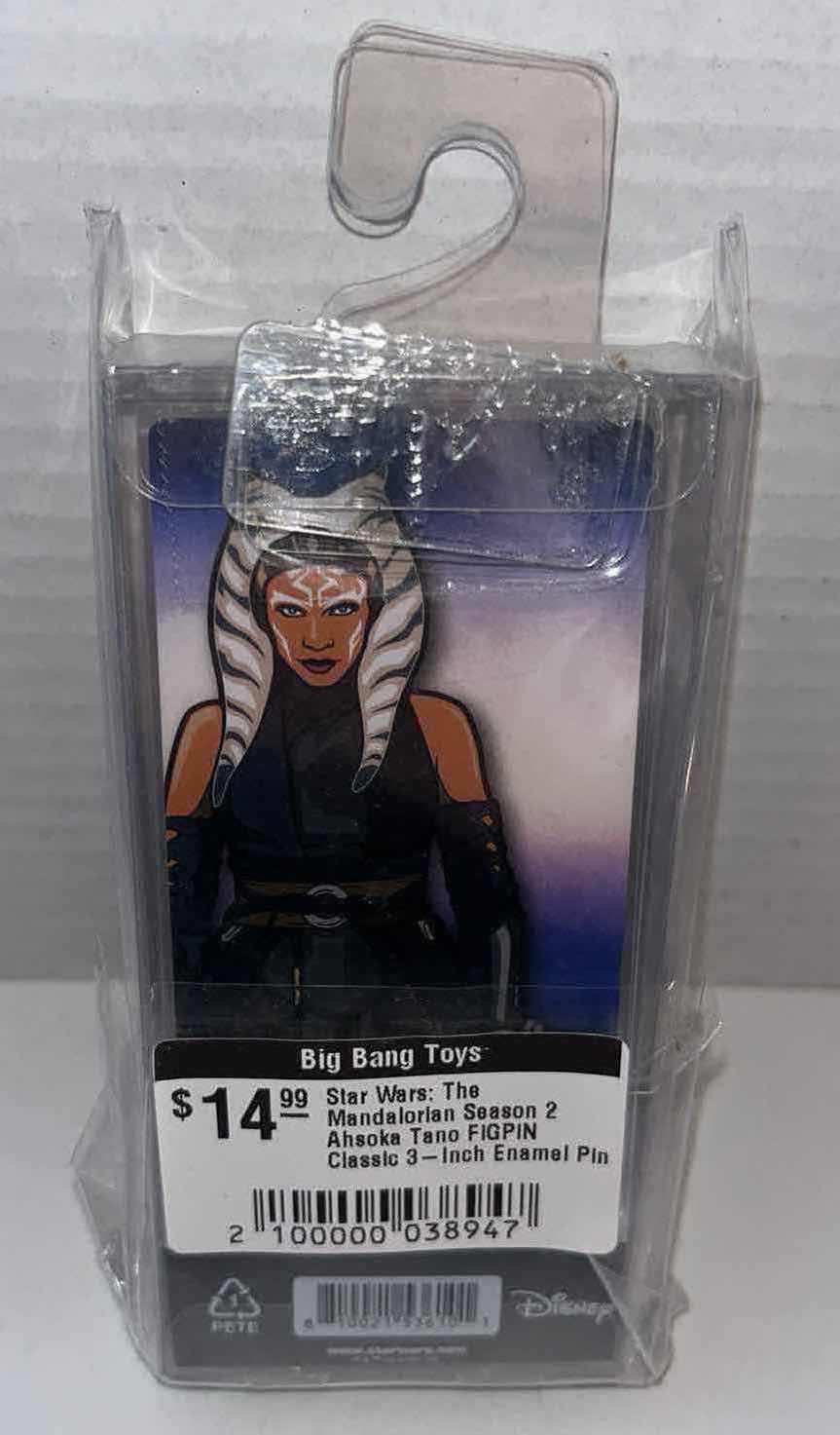 Photo 1 of NEW FIGPIN STAR WARS THE MANDALORIAN, #735 AHSOKA TANO $15.00 (1)