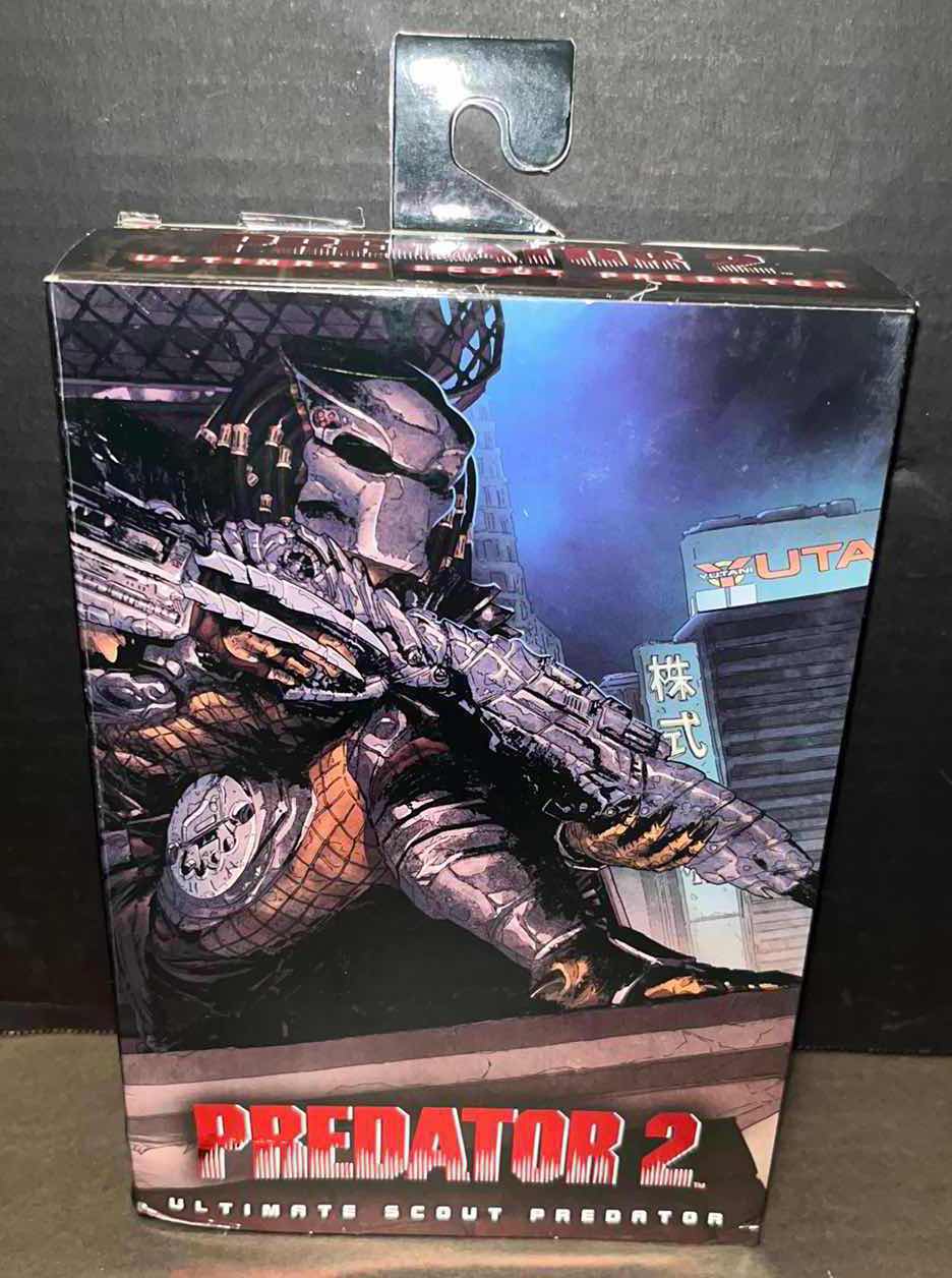 Photo 1 of BRAND NEW NECA 30TH ANNIVERSARY COLLECTION ACTION FIGURE & ACCESSORIES, PREDATOR 2 “ULTIMATE SCOUT PREDATOR”