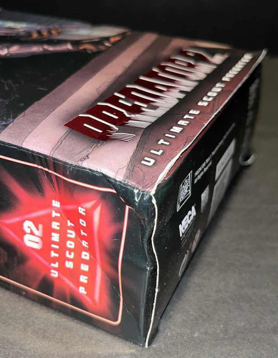 Photo 1 of BRAND NEW NECA 30TH ANNIVERSARY COLLECTION ACTION FIGURE & ACCESSORIES, PREDATOR 2 “ULTIMATE SCOUT PREDATOR”