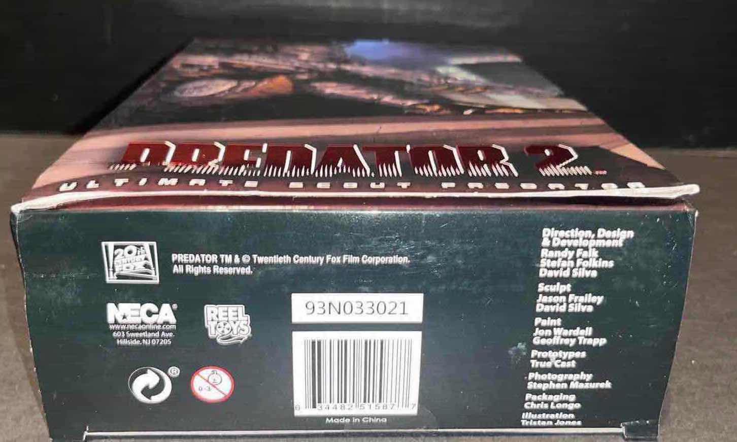 Photo 1 of BRAND NEW NECA 30TH ANNIVERSARY COLLECTION ACTION FIGURE & ACCESSORIES, PREDATOR 2 “ULTIMATE SCOUT PREDATOR”