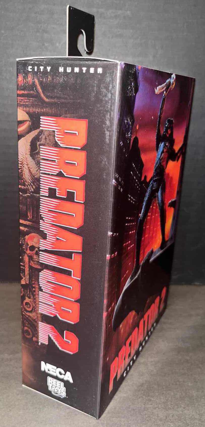 Photo 1 of BRAND NEW NECA 30TH ANNIVERSARY COLLECTION ACTION FIGURE & ACCESSORIES, PREDATOR 2 “CITY HUNTER”