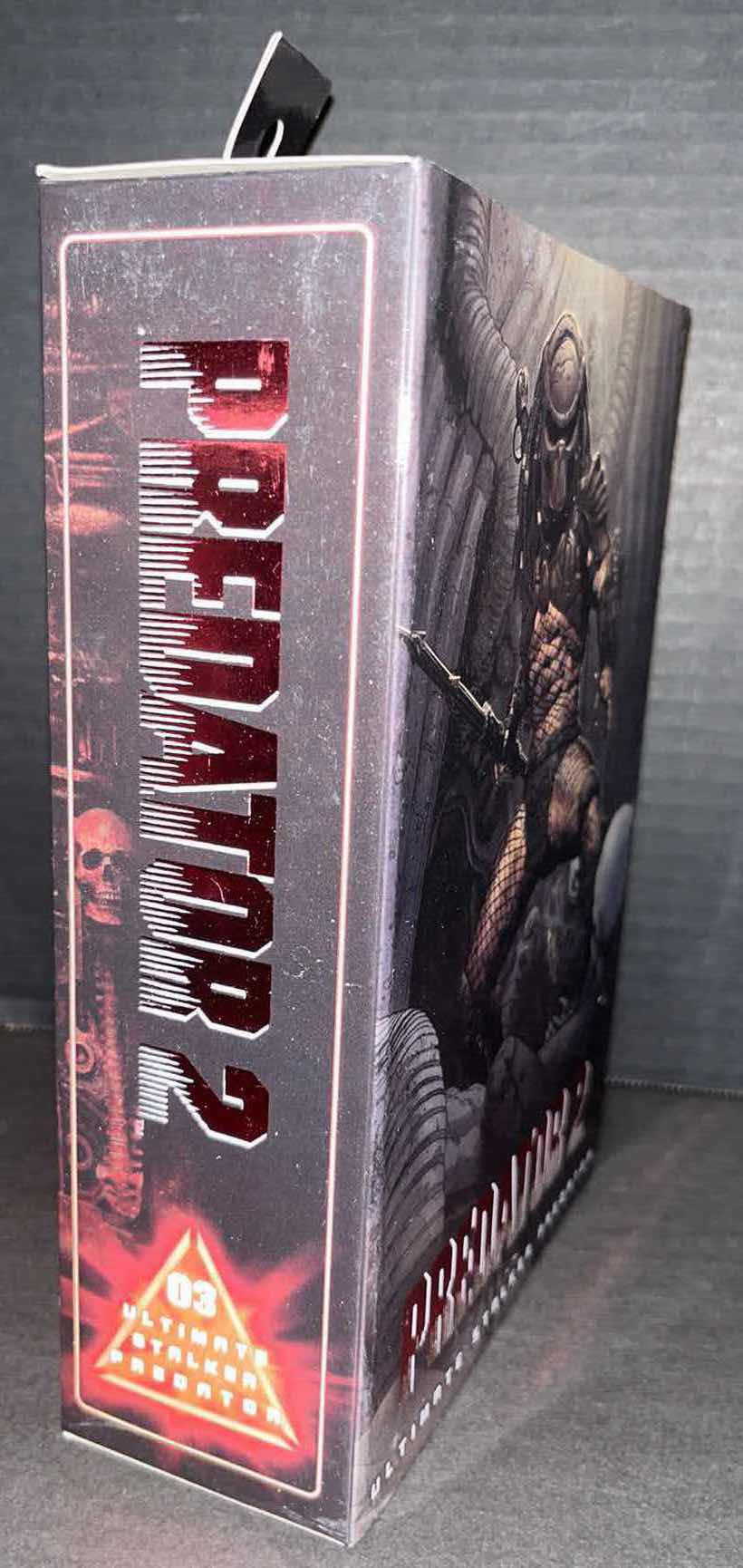 Photo 1 of BRAND NEW NECA 30TH ANNIVERSARY COLLECTION ACTION FIGURE & ACCESSORIES, PREDATOR 2 “ULTIMATE STALKER PREDATOR”