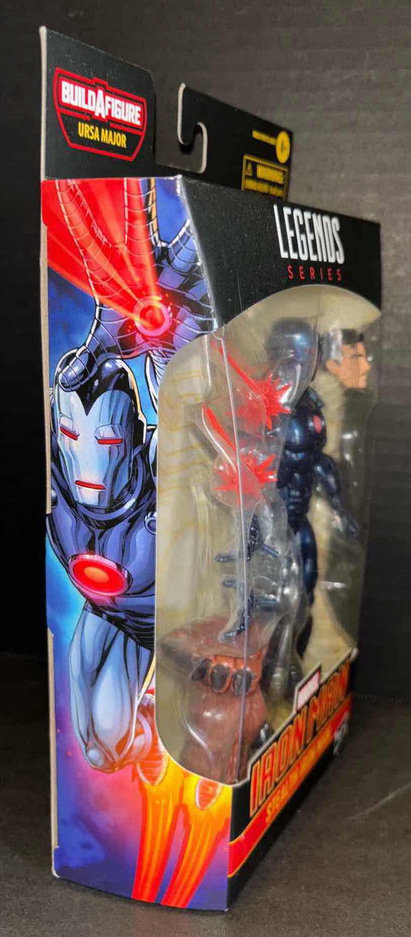 Photo 1 of NEW HASBRO LEGEND SERIES ACTION FIGURE, MARVEL IRON MAN “STEALTH IRON MAN”