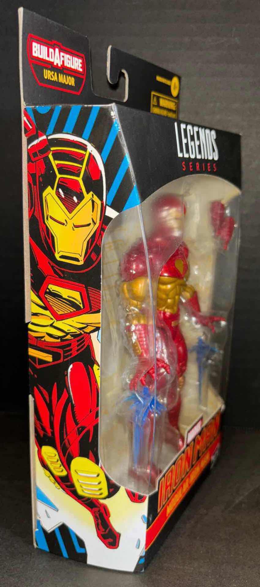 Photo 1 of NEW HASBRO LEGEND SERIES ACTION FIGURE, MARVEL IRON MAN “MODULAR IRON MAN”