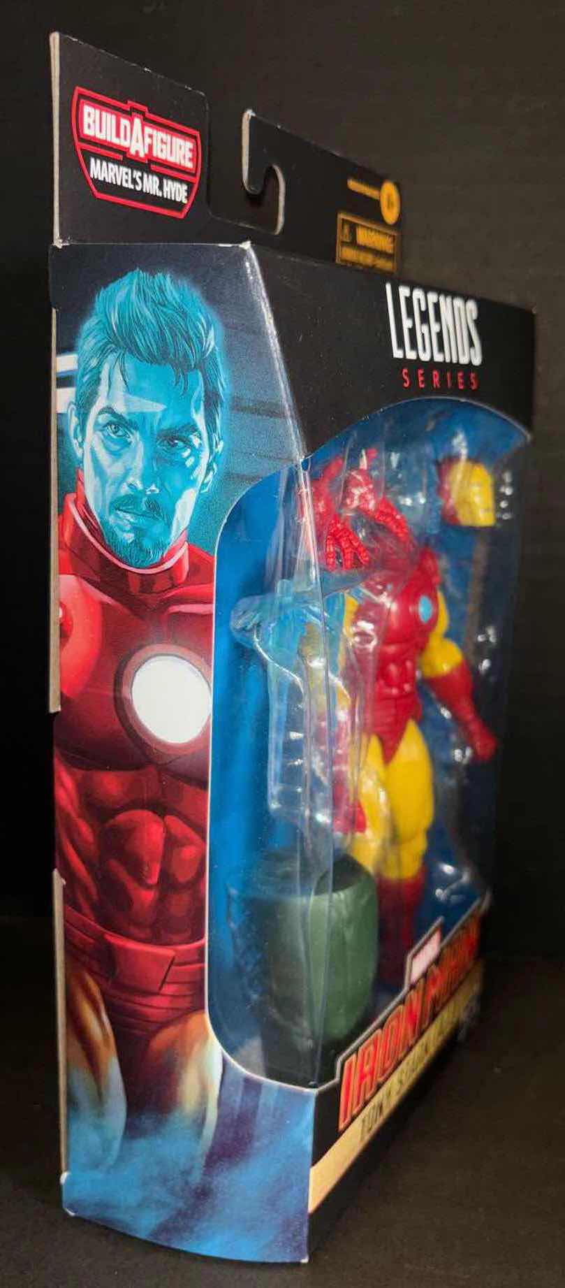 Photo 1 of NEW HASBRO LEGEND SERIES ACTION FIGURE, MARVEL IRON MAN “ TONY STARK (A.I.)”