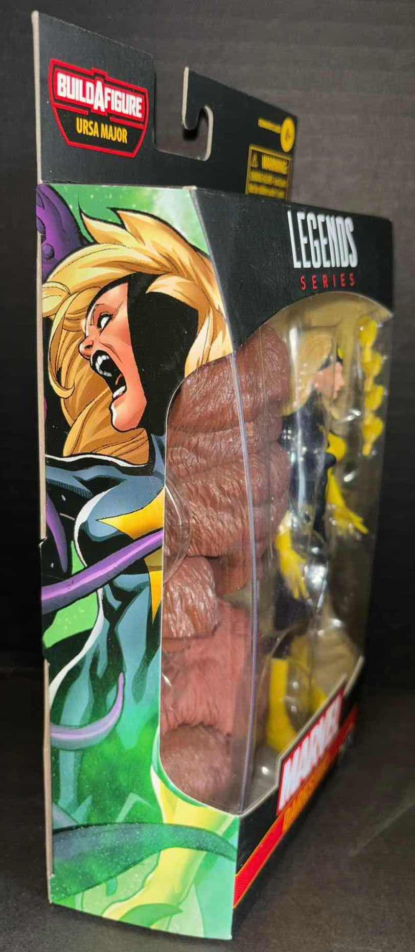 Photo 1 of NEW HASBRO LEGEND SERIES ACTION FIGURE, MARVEL “DARKSTAR”