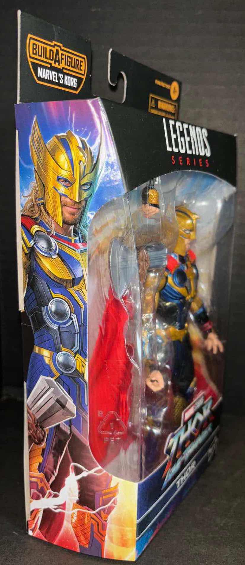 Photo 1 of NEW HASBRO LEGEND SERIES ACTION FIGURE, MARVEL STUDIOS THOR LOVE AND THUNDER “THOR”