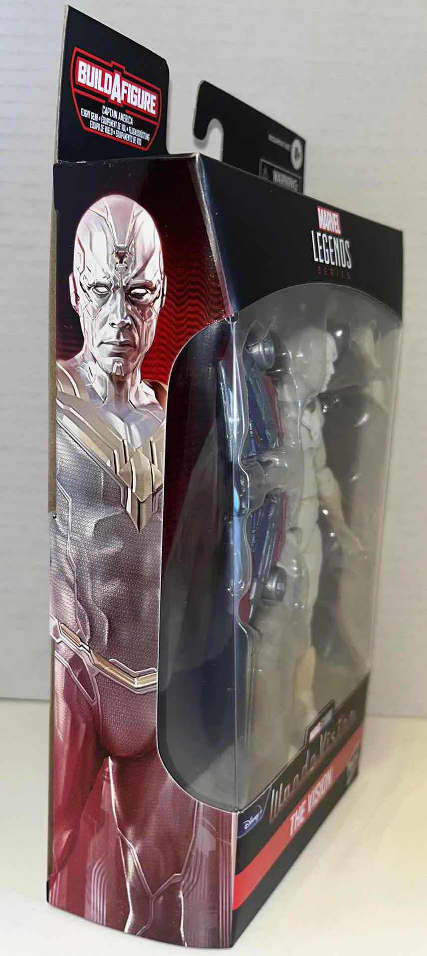 Photo 1 of NEW HASBRO DISNEY+ MARVEL LEGEND SERIES ACTION FIGURE & ACCESSORIES, MARVEL STUDIOS WANDA VISION “THE VISION”